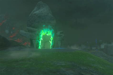 Ishodag Shrine (A Windy Device) is located in Central Hyrule, atop a rocky hill west of Hyrule Castle Town Ruins. Ascend to the Shrine through a stone overhang on the north side of the hill.